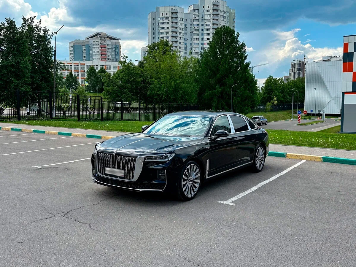 Аренда Hongqi H9